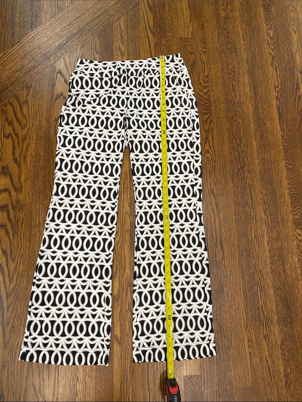 Lulu B pants stretch yoga beach resort vacation - Picture 15 of 16